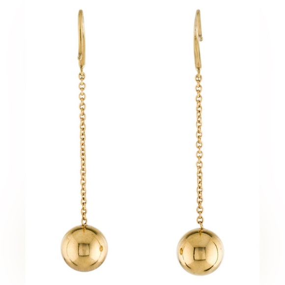 TIFFANY & CO. 18k earrings​ - Picture 1 of 11